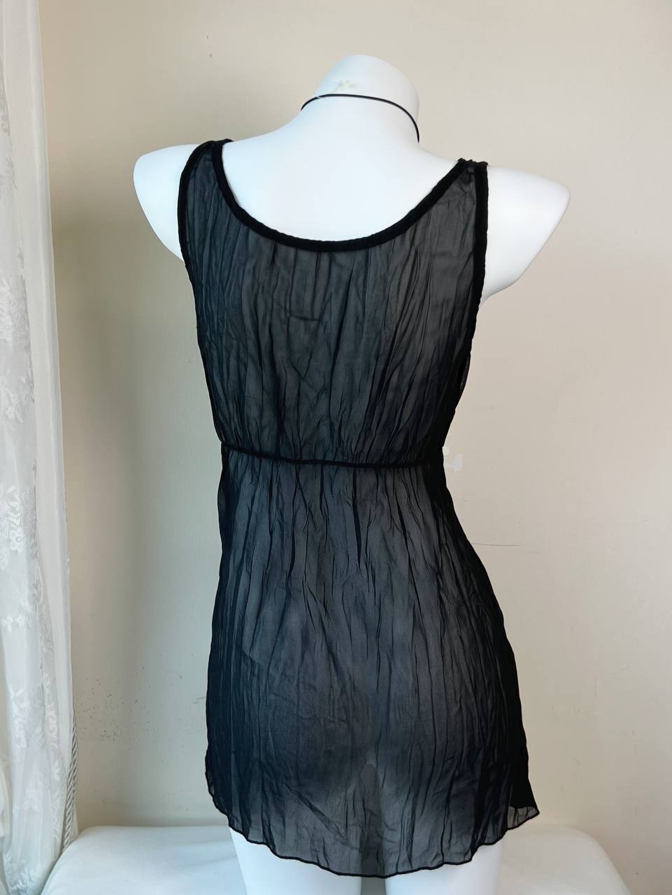 Paisley Sheer Cami Dress