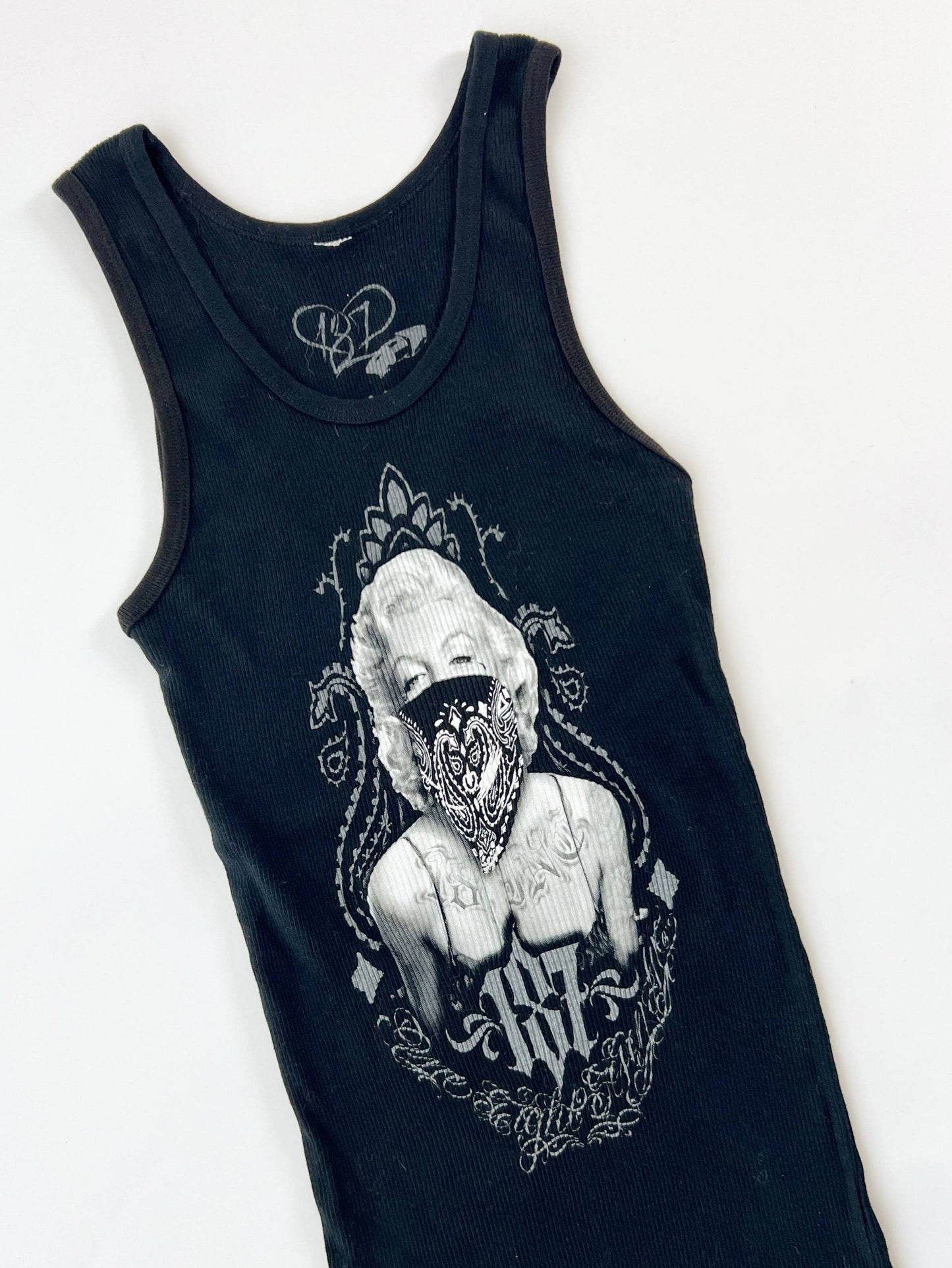 Grunge Madonna Graphic Tank