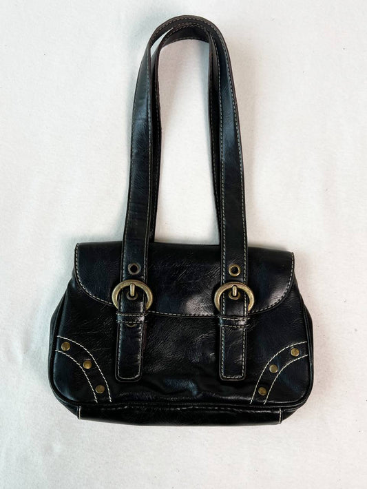 Black Mini Shoulder Bag