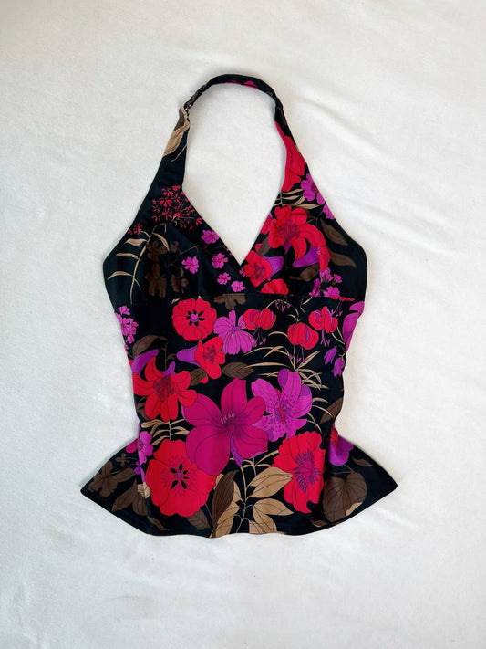 Summer Floral Halter