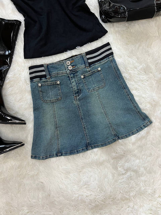 Denim Skirt