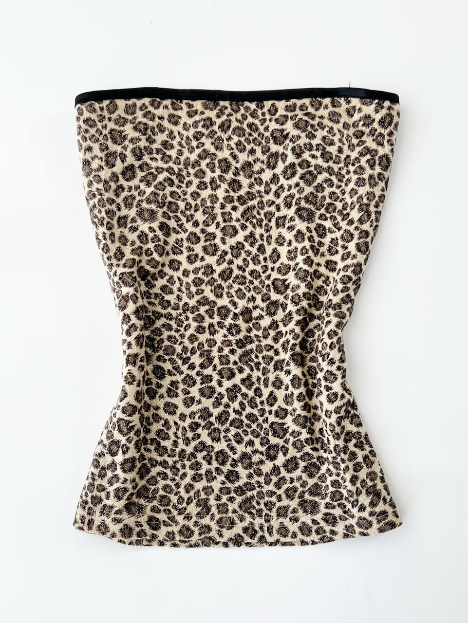 Leopard Print Tube w Sparkly Details