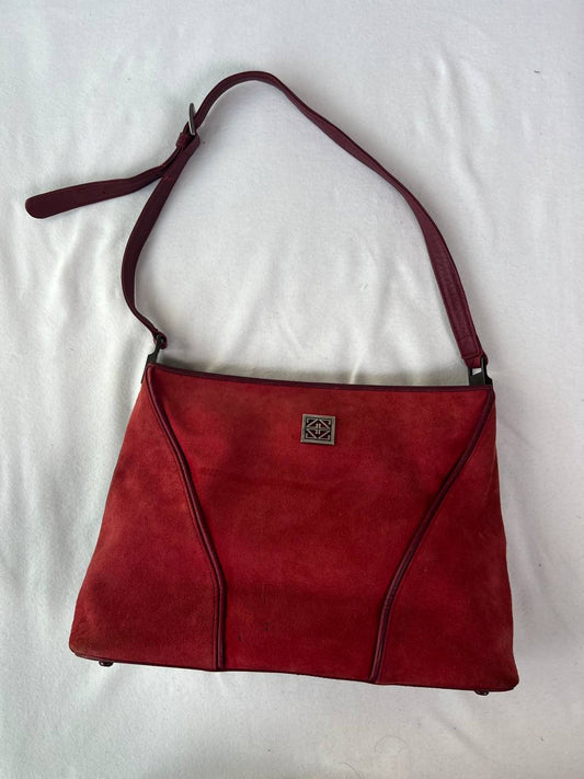 Red Shoulder Bag