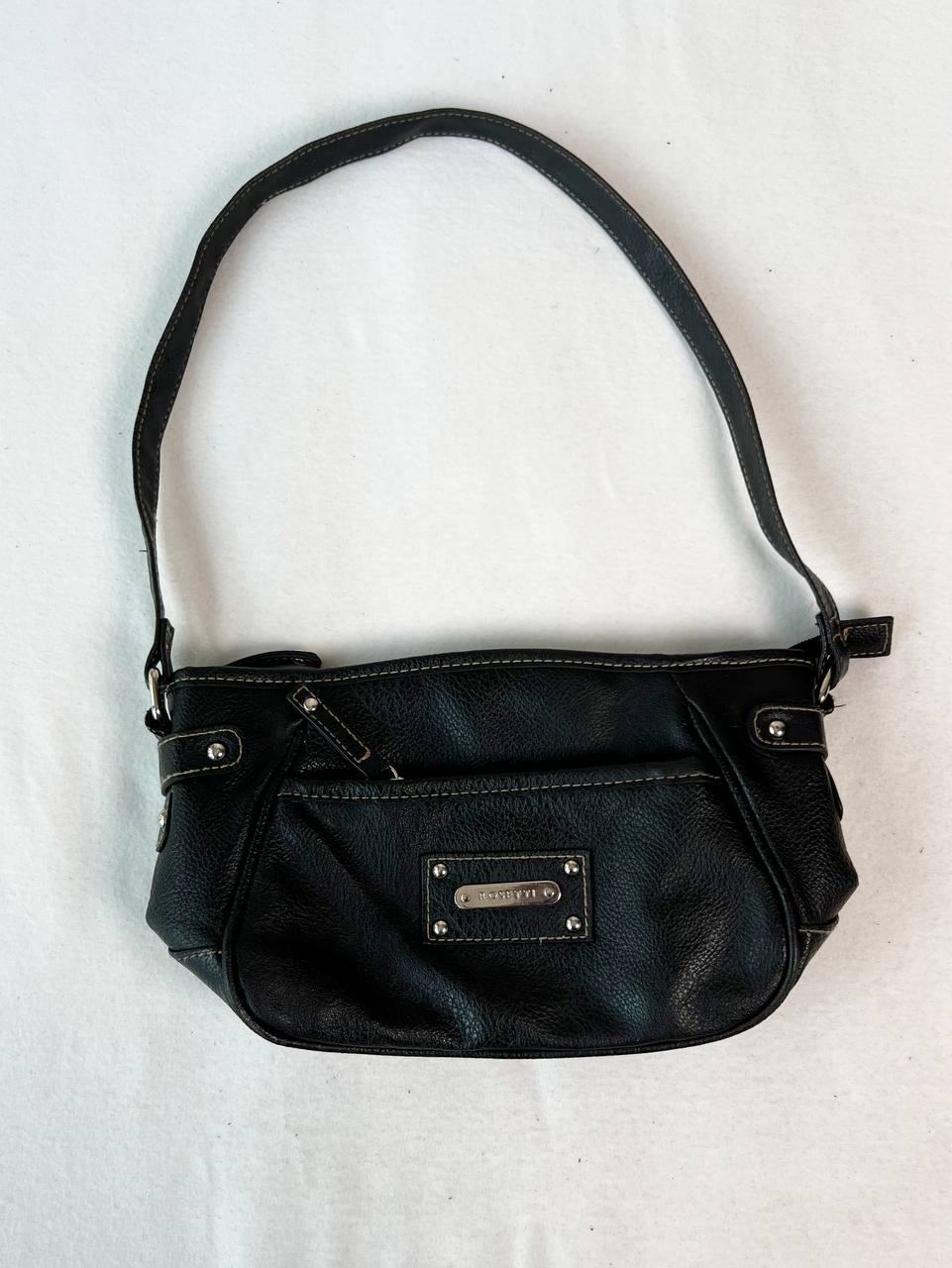 Black Mini Shoulder Bag (Brand: Rosetti)
