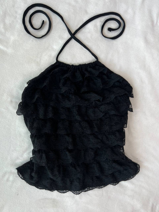 Ruffle Halter
