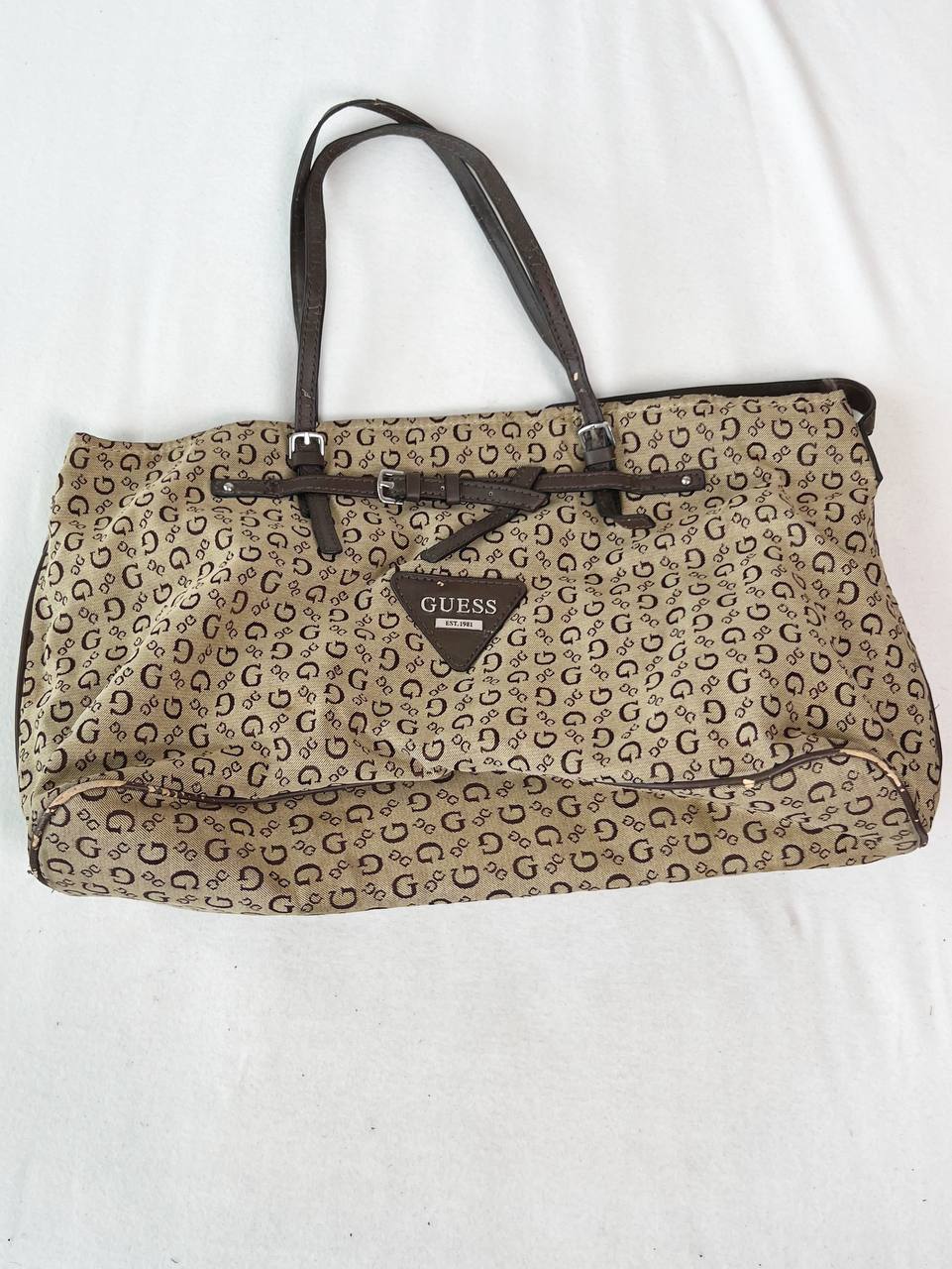 Guess Canvas Tote Bag