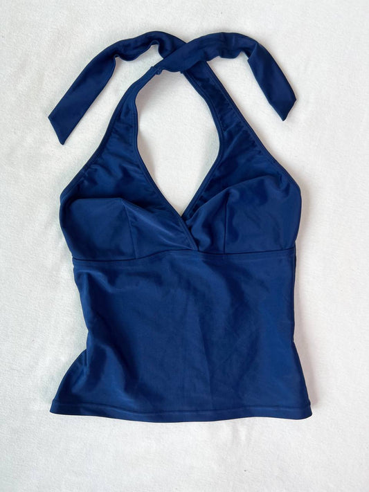 Navy Halter