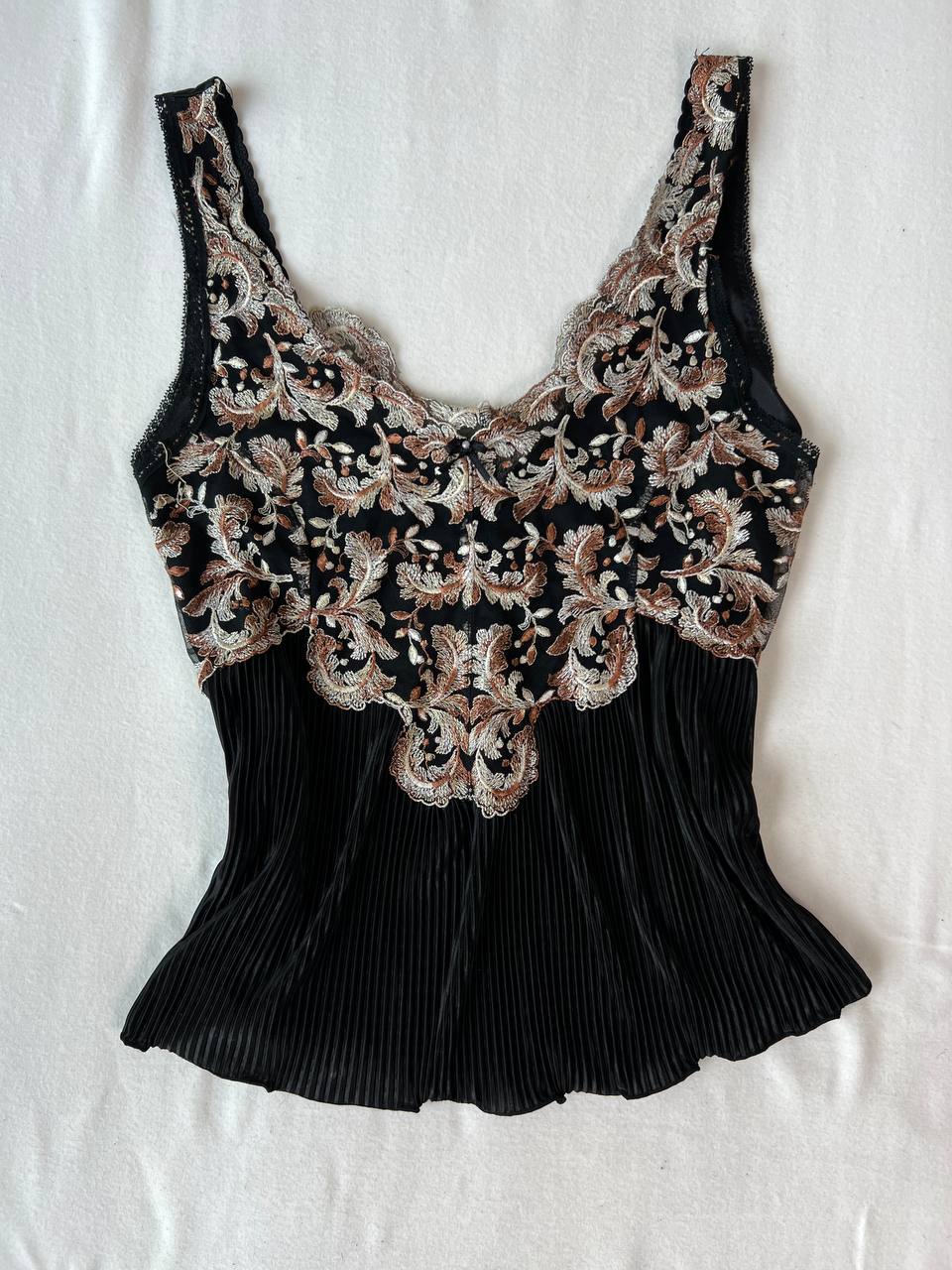 Embroidered Cami