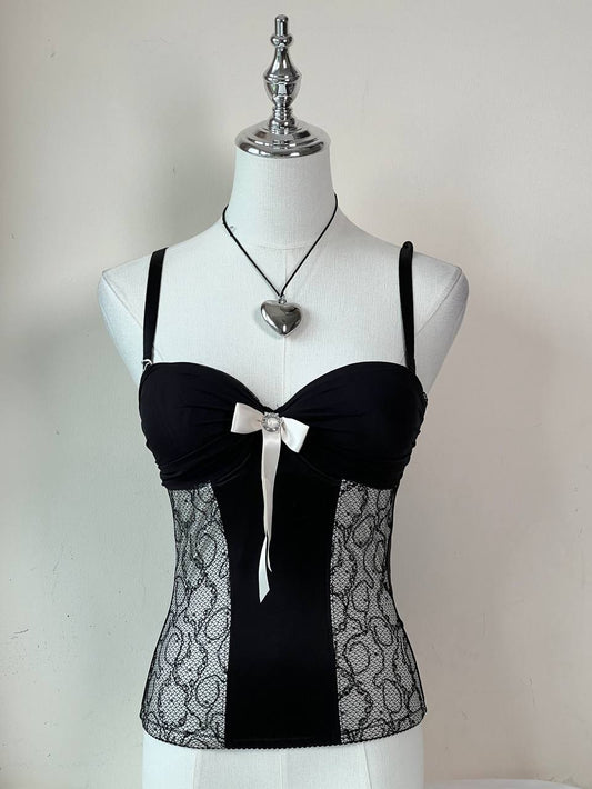 Black Mode Marie Corset