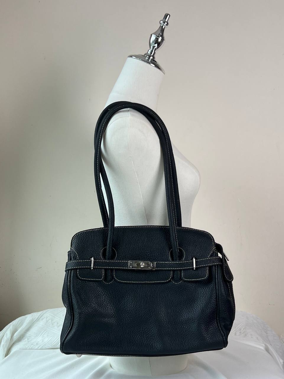 Black Shoulder Bag