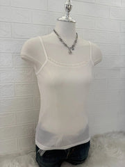 Basic White Camis 2