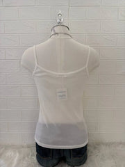 Basic White Camis 3
