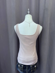 Beige Grommet Tank 3