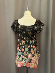 Black and Pink Floral Cami 3
