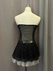 Black Bedazzled Sheer Cami 3