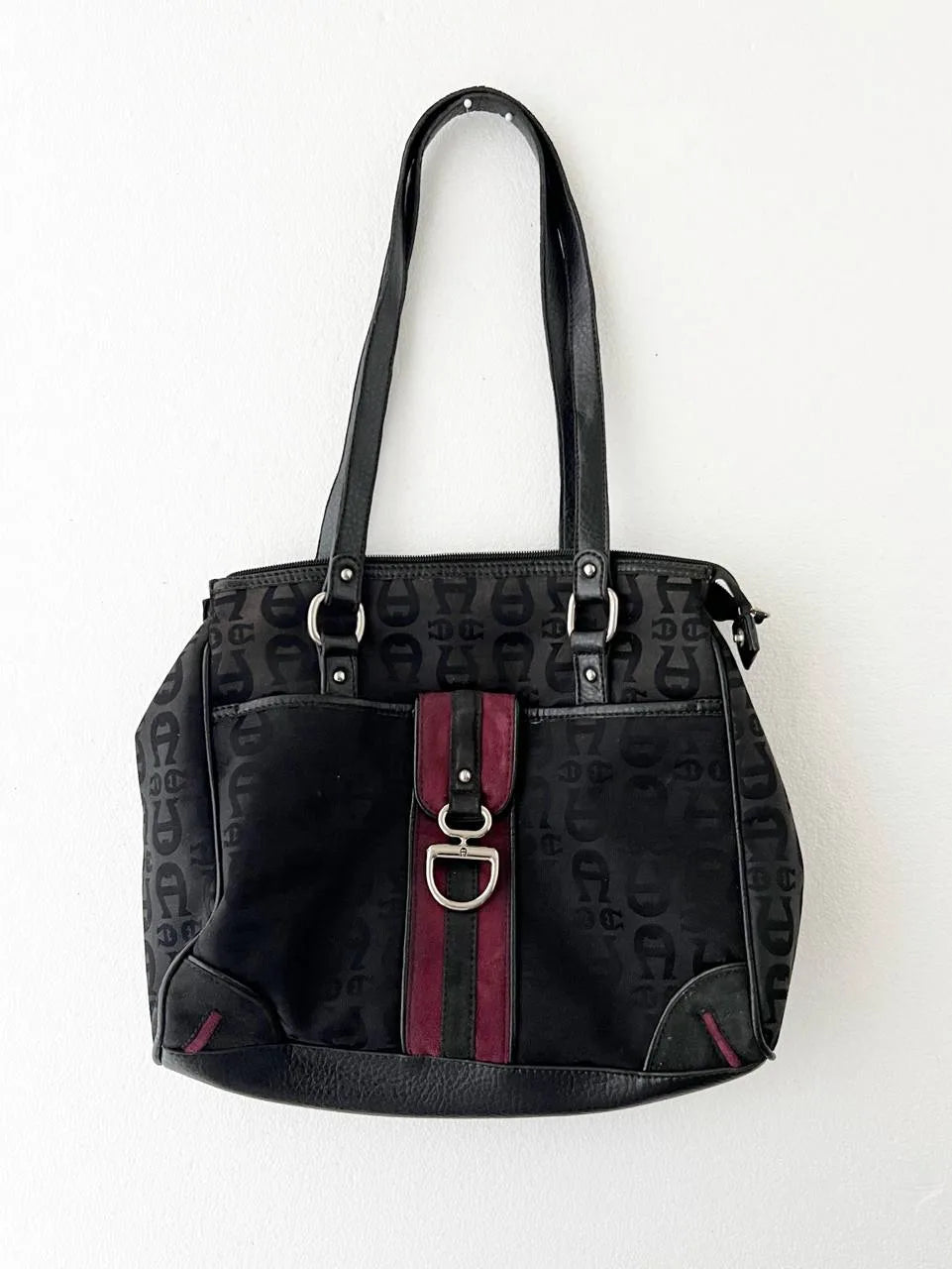 Black Etienne Aigner Bag 1