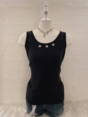 Black Grommet Tank 1