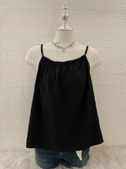 Black Self Tie Cami 1