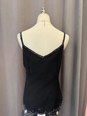 Black Sequinned Ibiza Coded Cami 3