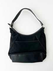 Black Shoulder Bag 2