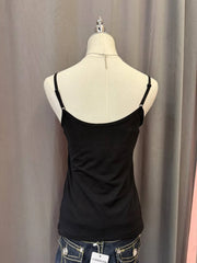 Black Studded Cami 3