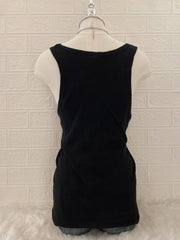 Black with Small Grommet Tank 2