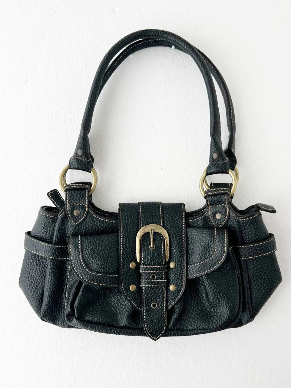 Black Y2K Shoulder Bag 1