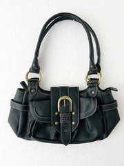Black Y2K Shoulder Bag 1
