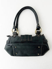 Black Y2K Shoulder Bag 2