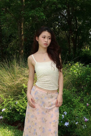 Blue Ditsy Floral Cami 1