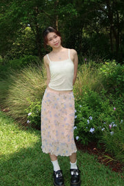 Blue Ditsy Floral Cami 2