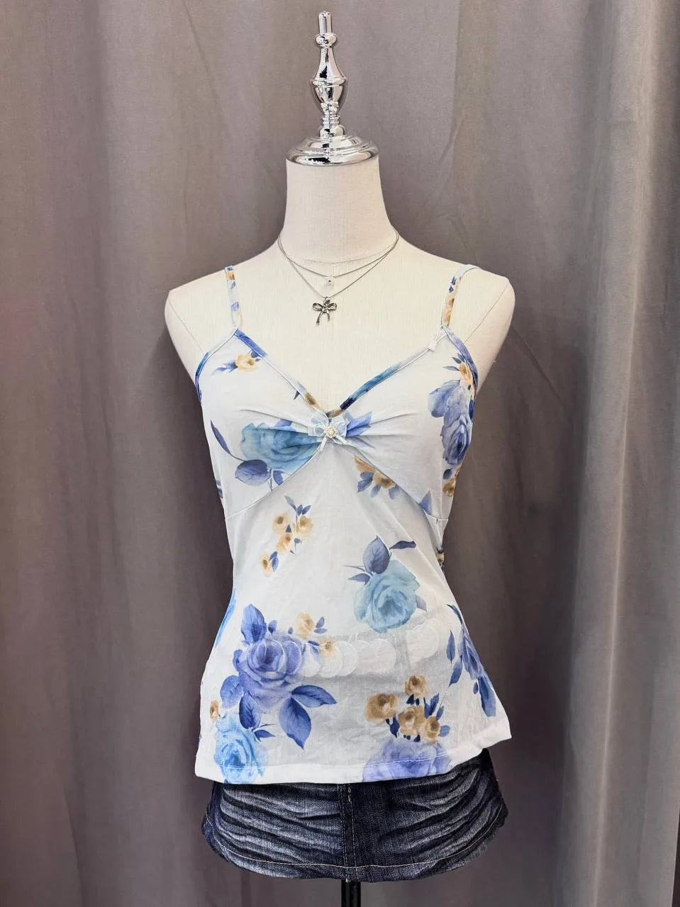 Blue floral cam 1