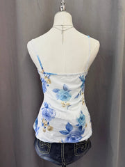 Blue floral cam 2
