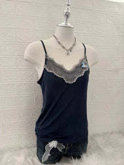 Blue lace camis 2
