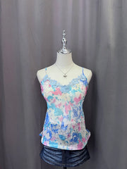 Blue Watercolor Cami 1