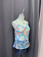 Blue Watercolor Cami 2