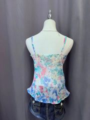 Blue Watercolor Cami 3