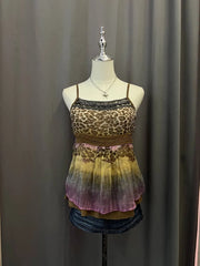 Brown Patterned Cami 1