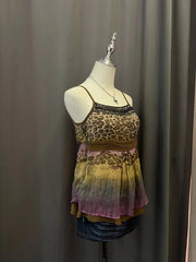Brown Patterned Cami 2