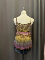 Brown Patterned Cami 3