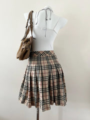 Burberry Blue Label Wrap Midi Skirt 2