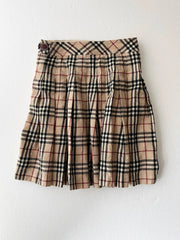 Burberry Blue Label Wrap Midi Skirt 4
