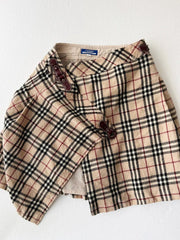 Burberry Blue Label Wrap Midi Skirt 5