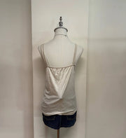 Champagne Sequinned Neckline 3