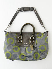 Coach Madison Sabrina Op Art Satchel 1