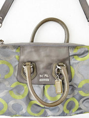 Coach Madison Sabrina Op Art Satchel 2