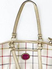 Coach Peyton Tattersall Tote 2