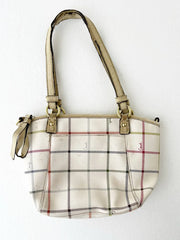 Coach Peyton Tattersall Tote 3