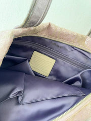 Coach Pink Sequin Tote bag 4