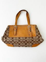 Coach Signature Hampton Tote 1